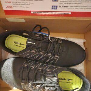 Reebok astroride steel toe work shoes